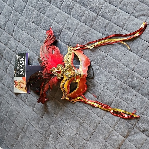 Venetian Luxe Mask ☆ Masquerade ☆ Party Mask ☆ Stunning Mask !  Brand New - Picture 1 of 11